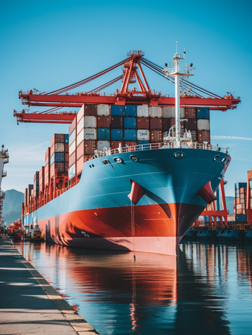 FCL and LCL sea freight operations